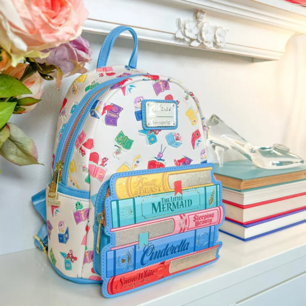 Loungefly Disney princess mini backpack